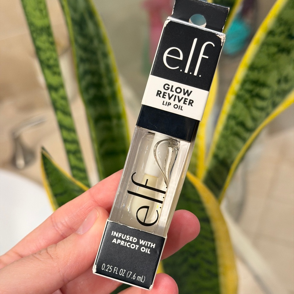 ELF Glow Reviver Lip Oil - Transparent Shine